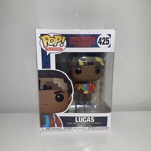 Funko Pop Stranger Things Lucas #425 Vinyl Figure